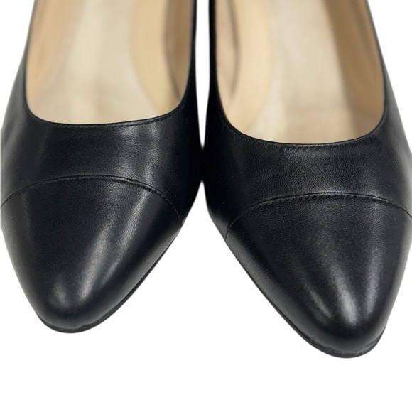 Cole Haan Go-To Shayla Block Heel Pumps Black Size 10B - Picture 8 of 13